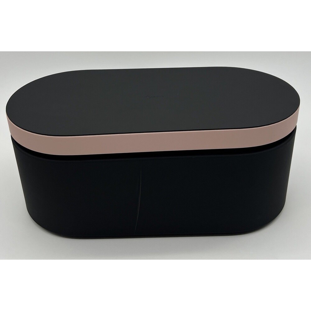 Dyson Airwrap Presentation Case Storage Case Box ONLY Black Rose Pink Read Des